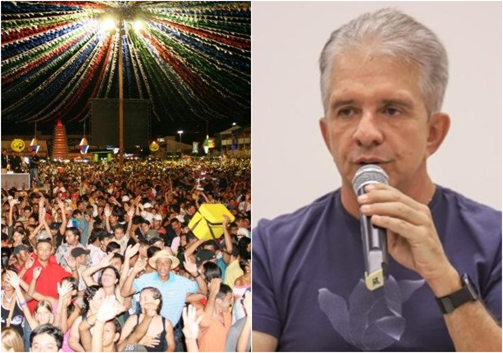 Prefeito Nabor elogia plano de segurança do São João de Patos e diz que segurança do evento irá contribuir para recuperar a tradição da festa