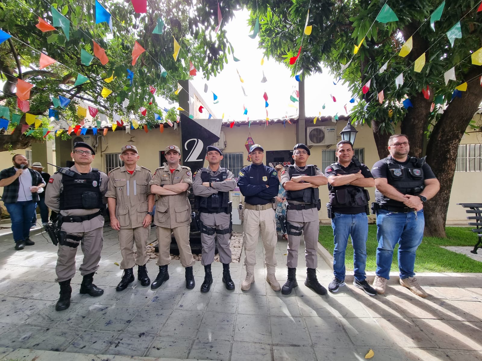 Polícia divulga detalhes de reunião para expor plano de segurança para o São João de Patos 2022