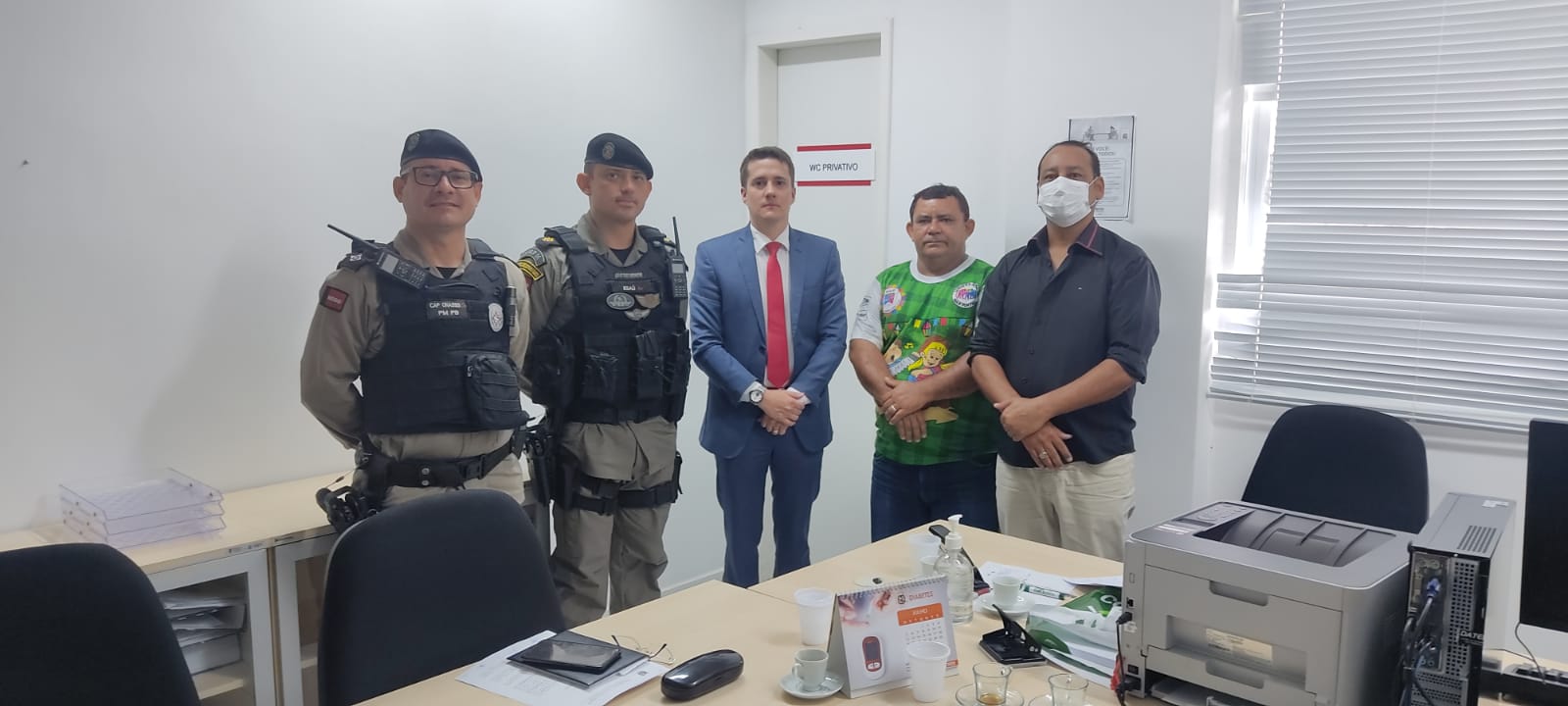 MPE reúne AQJP e 3™ BPM e firma TAC para apresentações da Juninas nós Bairros de Patos