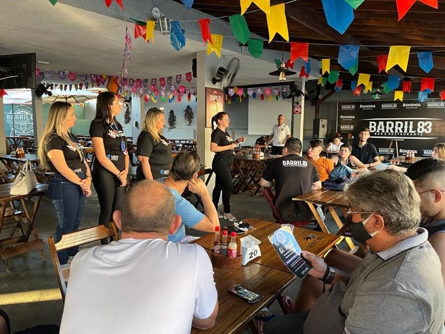 Campanha Não, é não, até no São João! para combater a violência contra a mulher durante os festejos em Patos