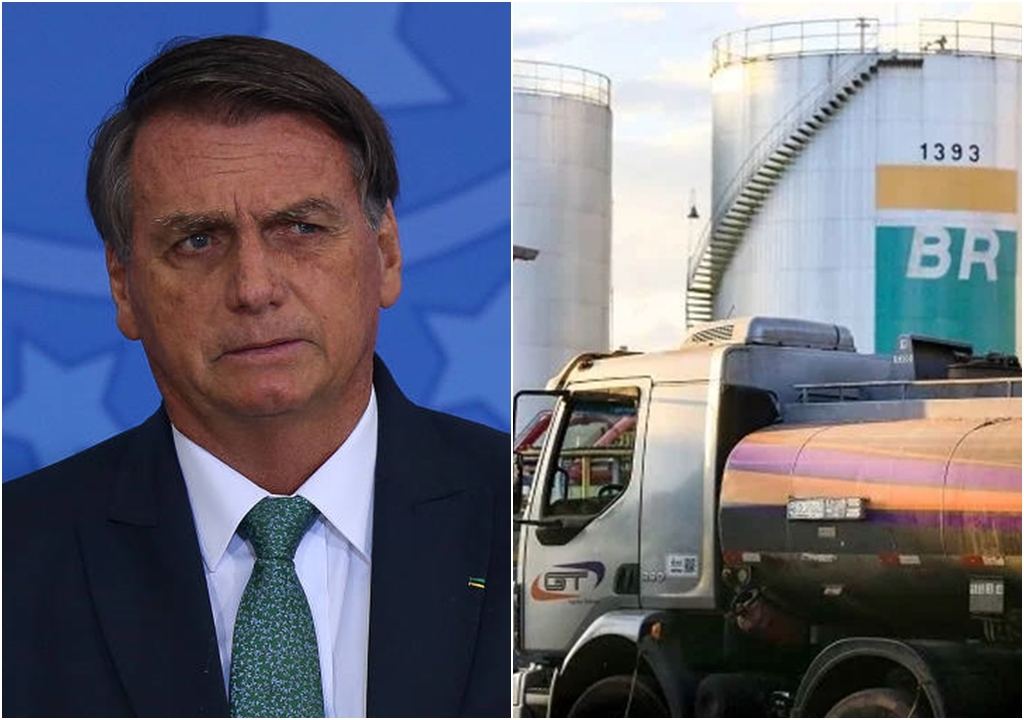 “Traição para com o povo brasileiro. O lucro da Petrobras é uma coisa que ninguém consegue entender