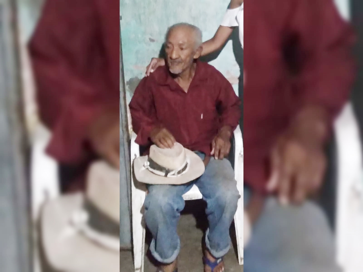 Em Patos: Idoso de 90 anos continua desaparecido há mais de um mês e família está desesperada à sua procura