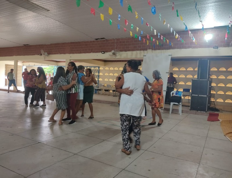 SCFV promove roda de conversa sobre Combate à Violência Contra a Pessoa Idosa, em Passagem