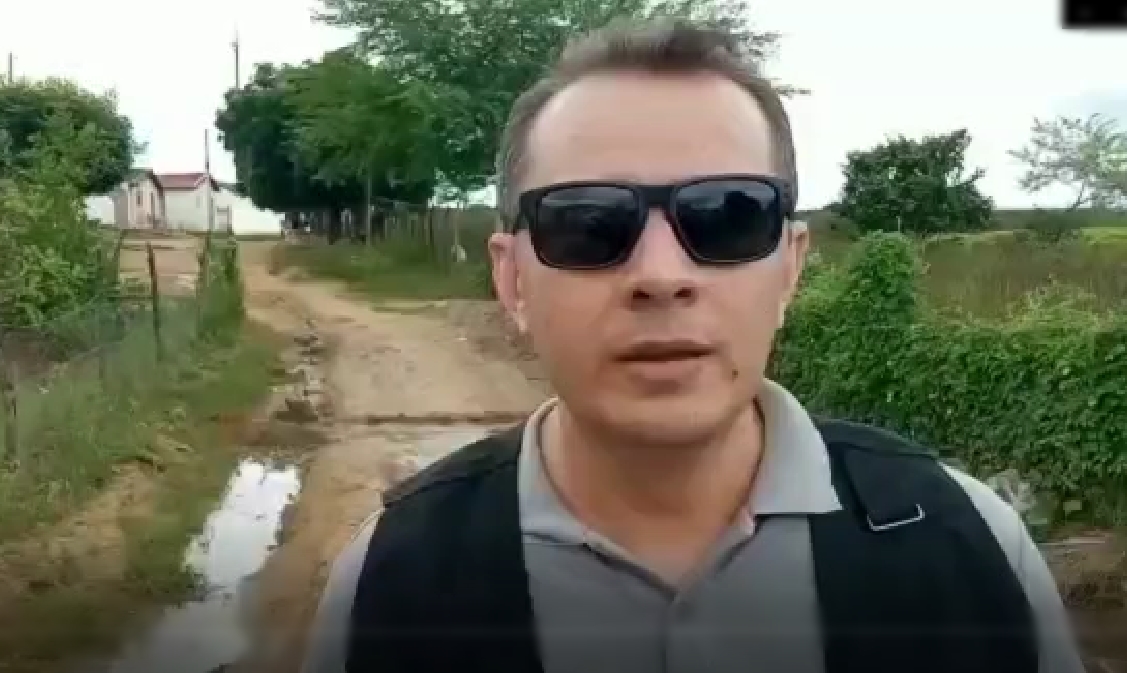 Em Patos: Vereador voltou a usar redes sociais para cobrar infraestrutura para o Distrito de Santa Gertrudes. Veja  