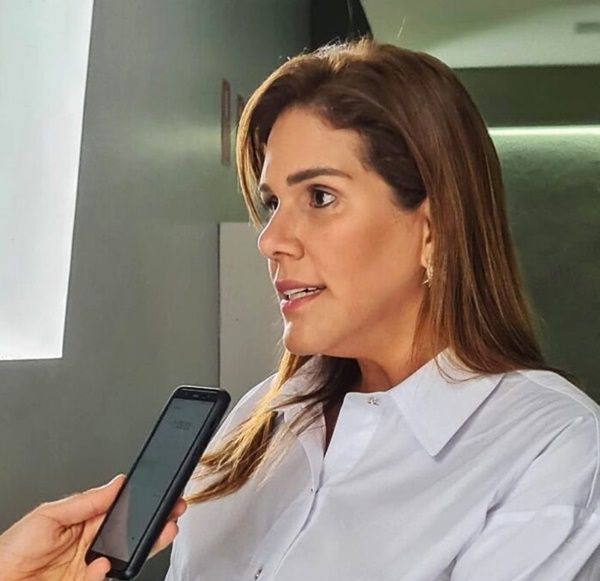 Germana Wanderley diz que está confiante em contar com o apoio de Gustavo nas eleições de outubro