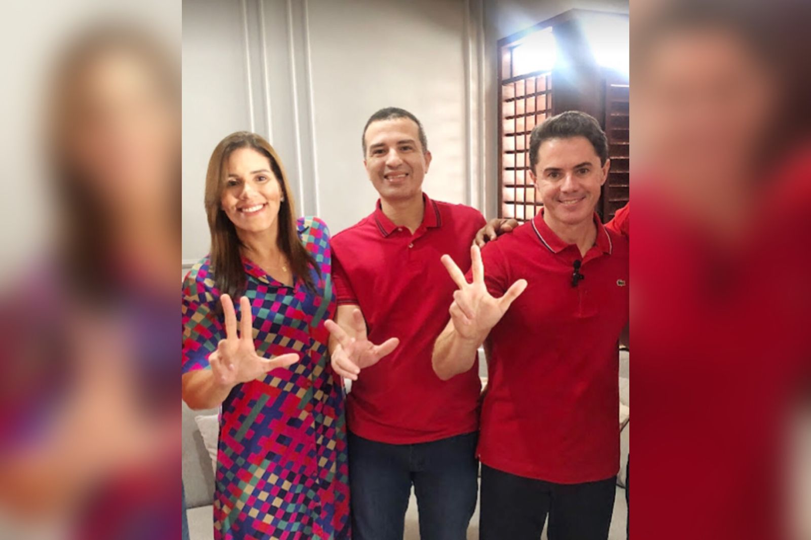 Veneziano agradece o convite recebido de Germana Wanderley e diz que ela tem as melhores condições de representar Patos na Assembleia Legislativa. VÍDEO