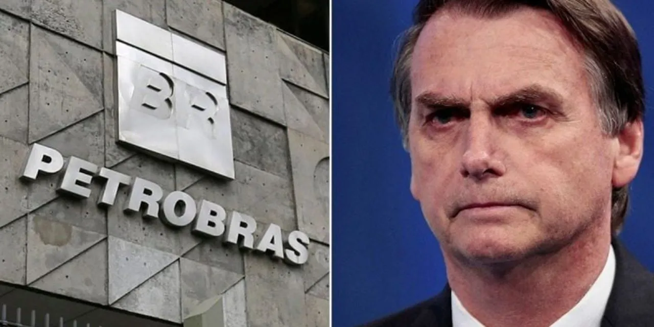 Contra aumento dos combustíveis, Bolsonaro resolve enfrentar a Petrobras e diz que pedido de CPI sai na segunda-feira
