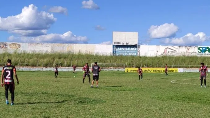 São Paulo Crystal volta a empatar pela Série D