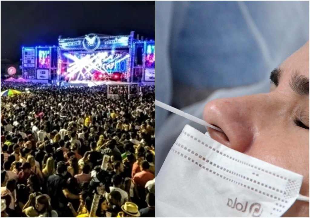 Terreiro do Forró vai contar com testagem covid durante São João de Patos