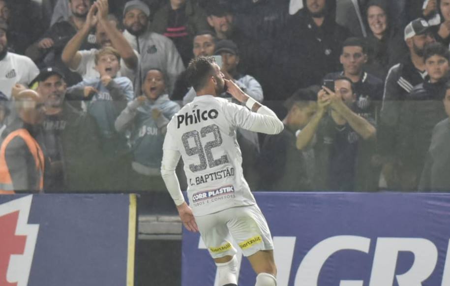 BRASILEIRÃO: Santos x Bragantino e Cuiabá x Ceará empatados