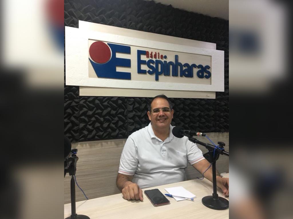 Gustavo Wanderley confirma ao Patosonline.com neutralidade da família de Dinaldo Wanderley nas próximas eleições