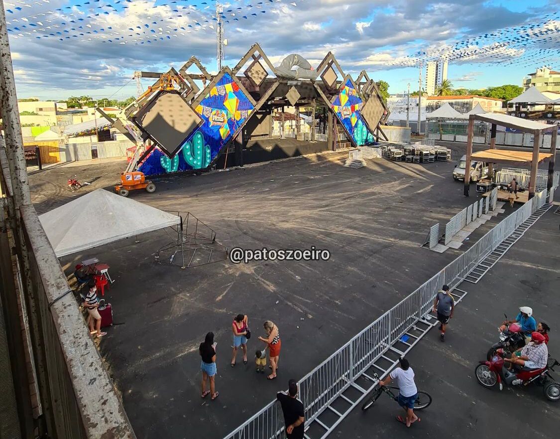 É HOJE! Shows de Nattan, Xand Avião, Luan Estilizado, Cicinho Lima, Zé Nilton e Teinha do Forró abrem São João de Patos 2022. Confira