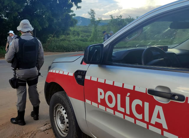 Polícia Militar encontra moto abandonada em São Bento, após denúncia anônima