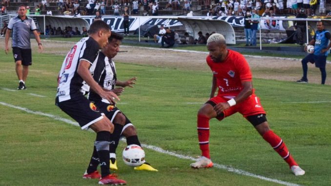 Botafogo-PB bate Atlético-CE e volta a ocupar a quarta posição da tabela
