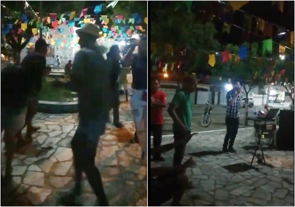 São João da Solidariedade acontece em Patos e resgata festejos juninos de antigamente