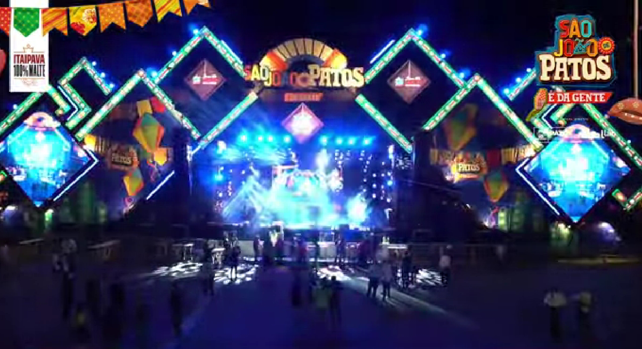 Veja o vídeo da abertura do São de Patos 2022