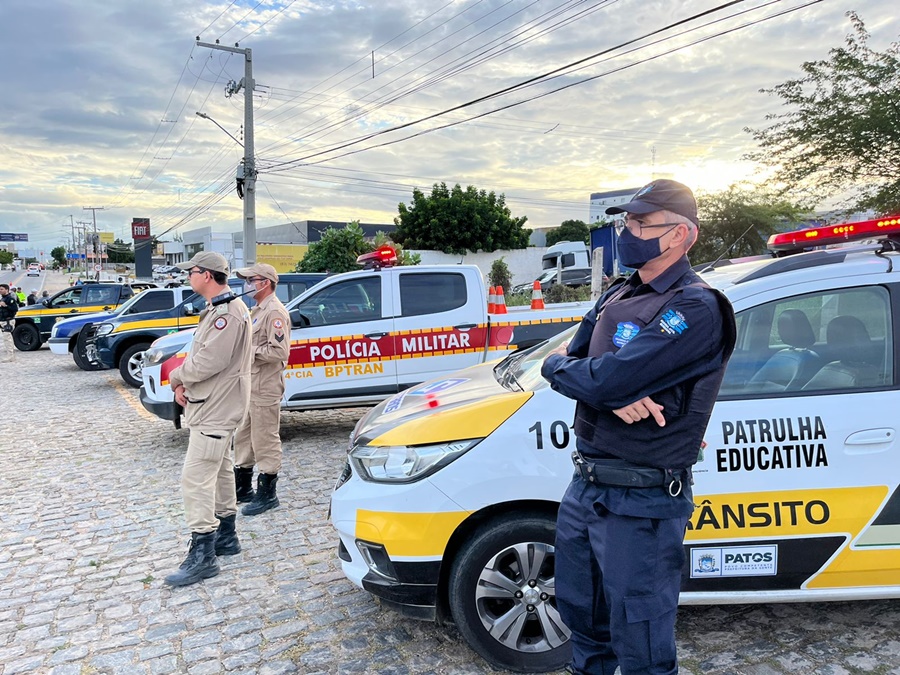 Órgãos de trânsito e de segurança iniciam ações da operação São João Seguro