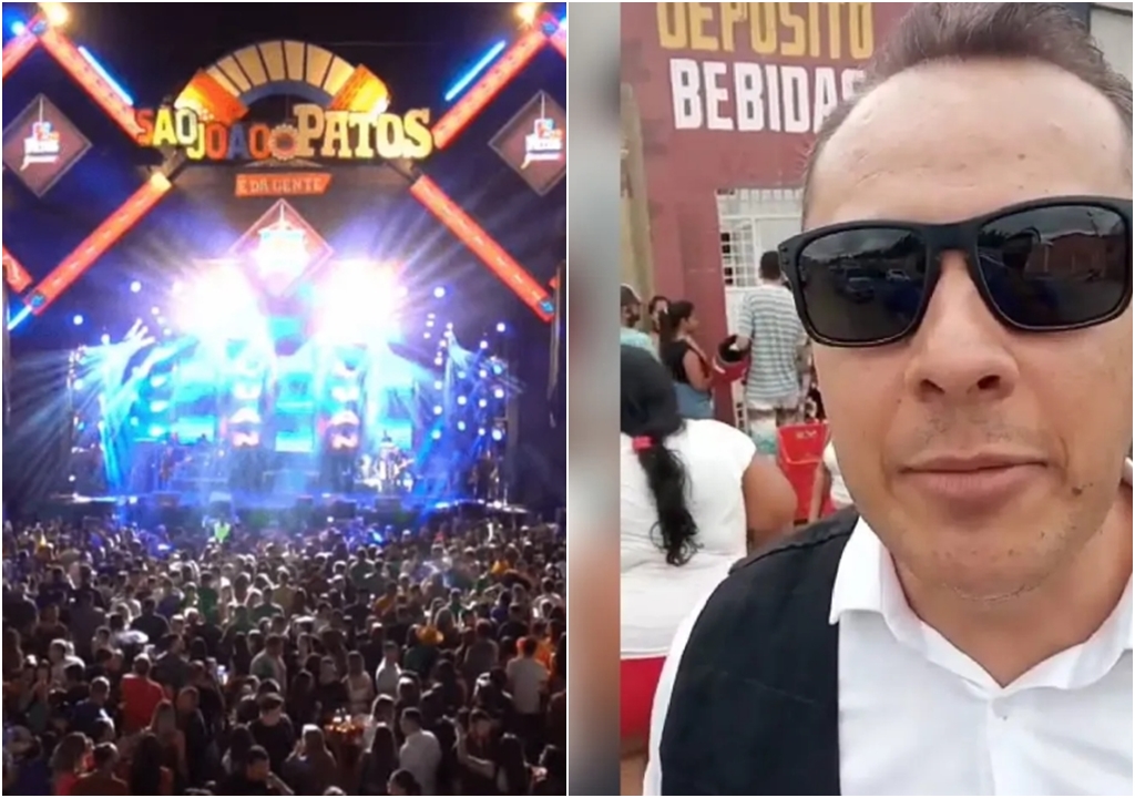 Vereador Josmá Oliveira oficializa denúncia contra empresa organizadora do São João de Patos ao Procon