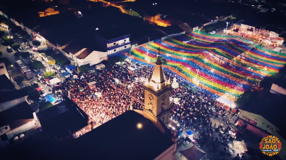 Em vídeo resumo do São João “Danado de Bom” 2022, prefeito de Malta Igor Rosa enaltece a festividade no município