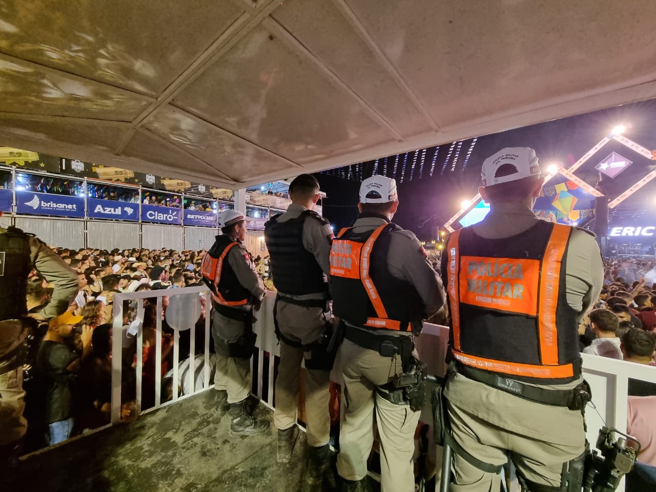 Polícia Militar segue atuando em mais uma noite de São João de Patos