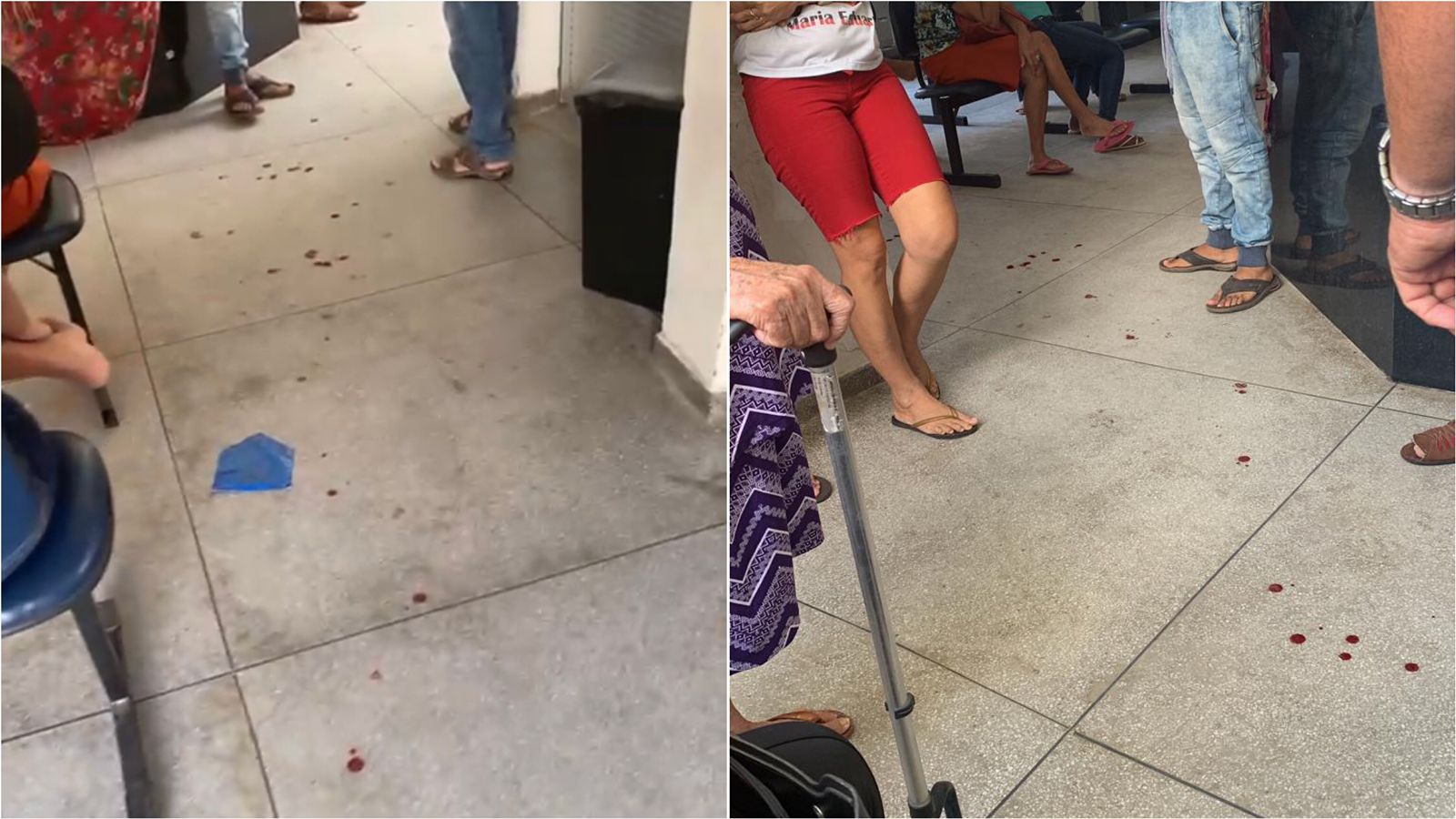 UPA do Bivar é alvo de reclamações por problemas de atendimento, sangue no chão, dificuldade de acesso a teste de covid e pessoas infectadas esperando junto com pacientes; direção se posiciona