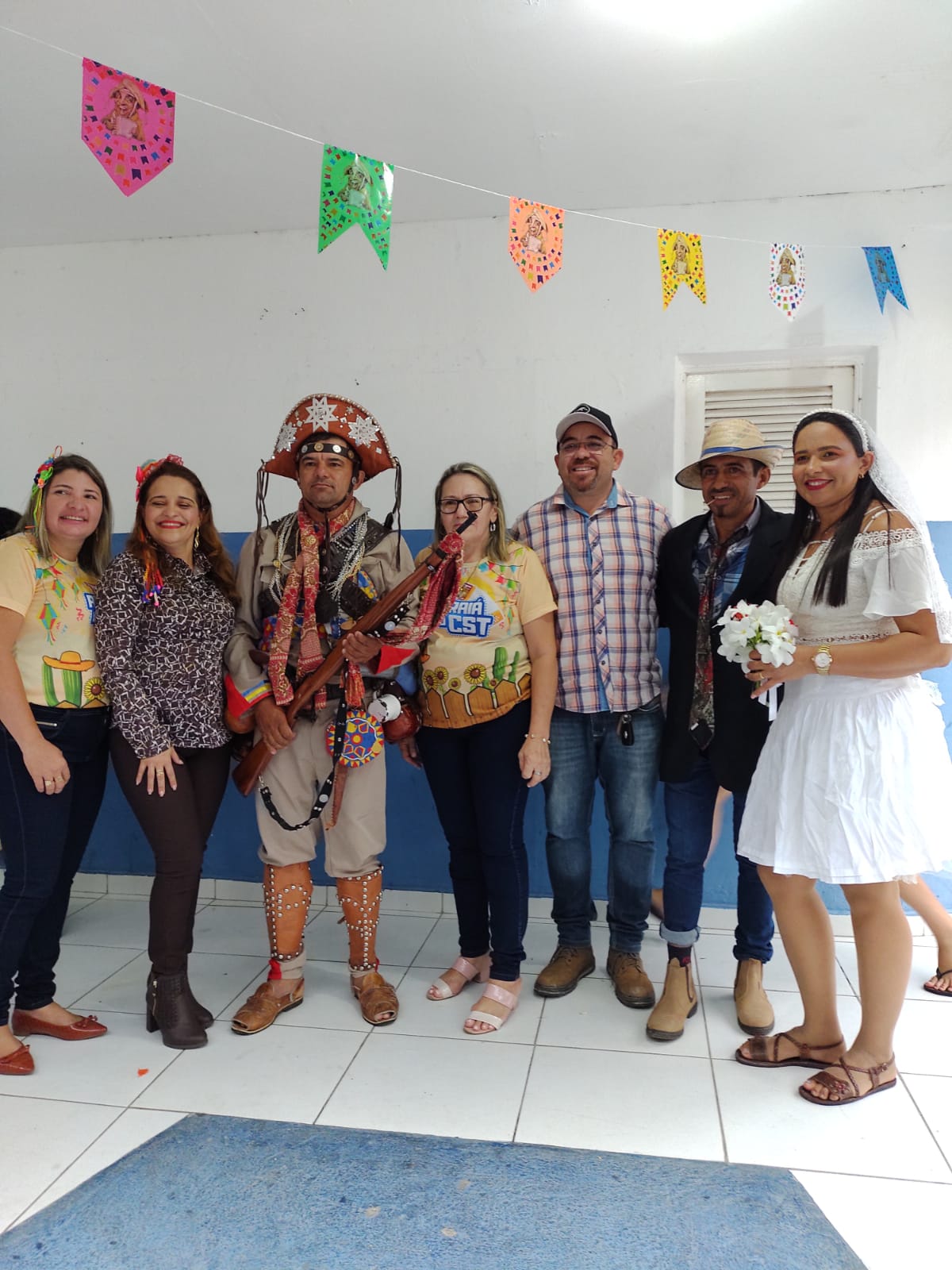 Escola Santa Terezinha e Escola Rural realizam tarde junina com muita festa em Santa Terezinha-PB. Veja as fotos  