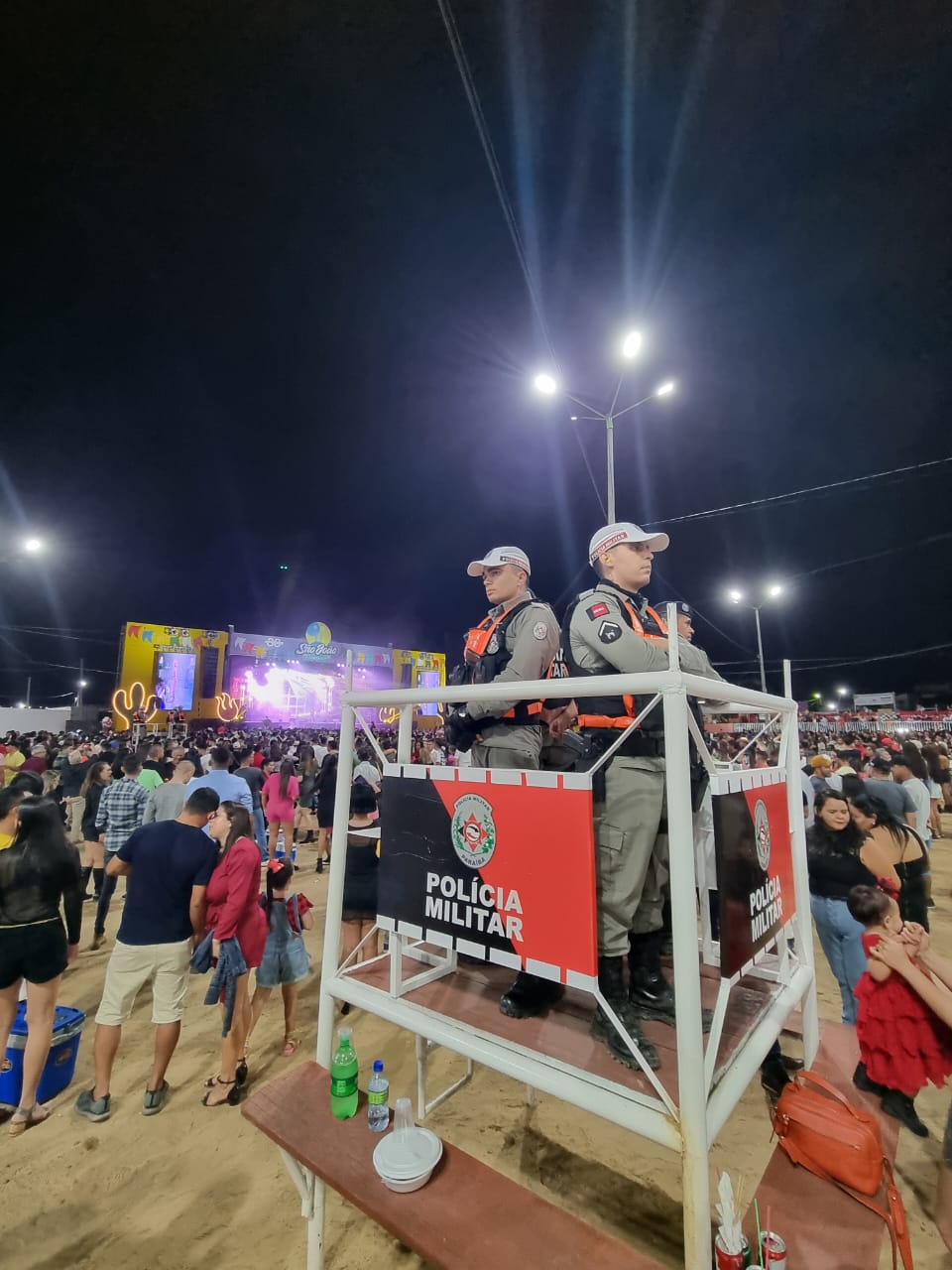 Mais uma noite de São João 2022 é considerada tranquila. Forças de segurança atribuem sucesso a estratégias desenvolvidas     