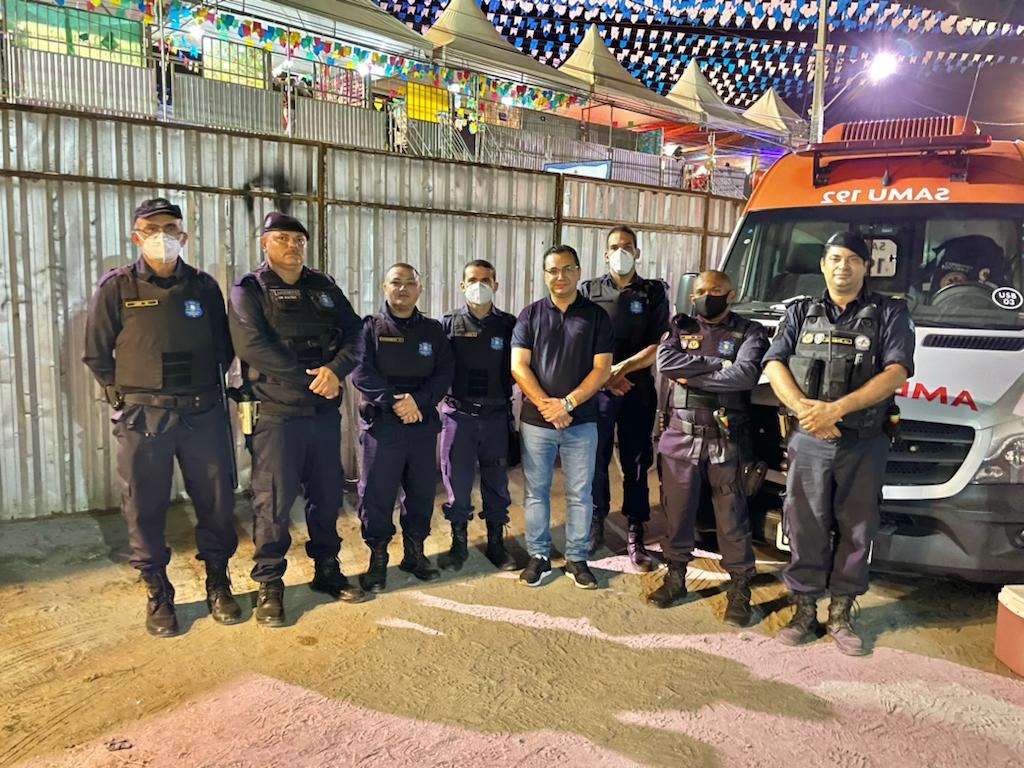 São João de Patos 2022: Prefeitura afirma que Guarda Municipal reforçou segurança no Terreiro do Forró