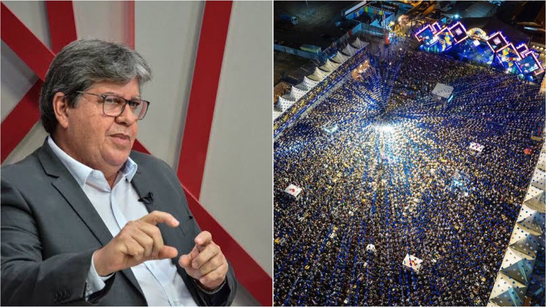 Cumprindo agenda em Patos nesta sexta-feira (24), governador João Azevêdo participará da última noite do São João no Terreiro do Forró