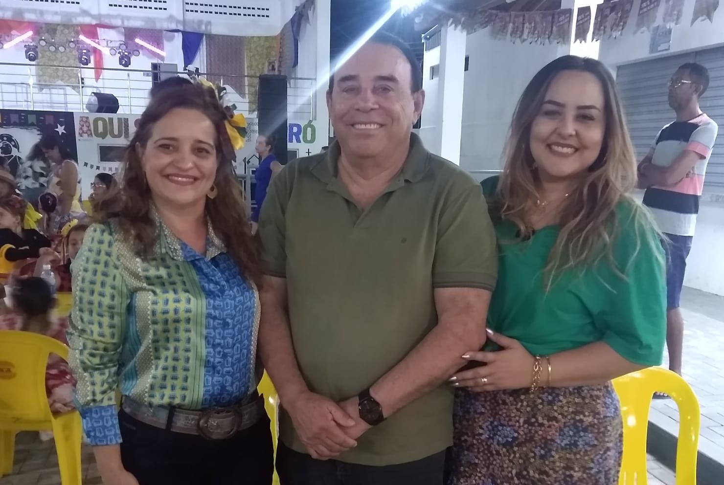 Secretária de educação de Santa Terezinha faz avaliação dos festejos juninos escolares do município