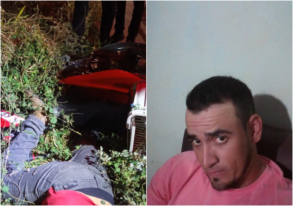 Homem morre em grave acidente de moto no Vale do Piancó