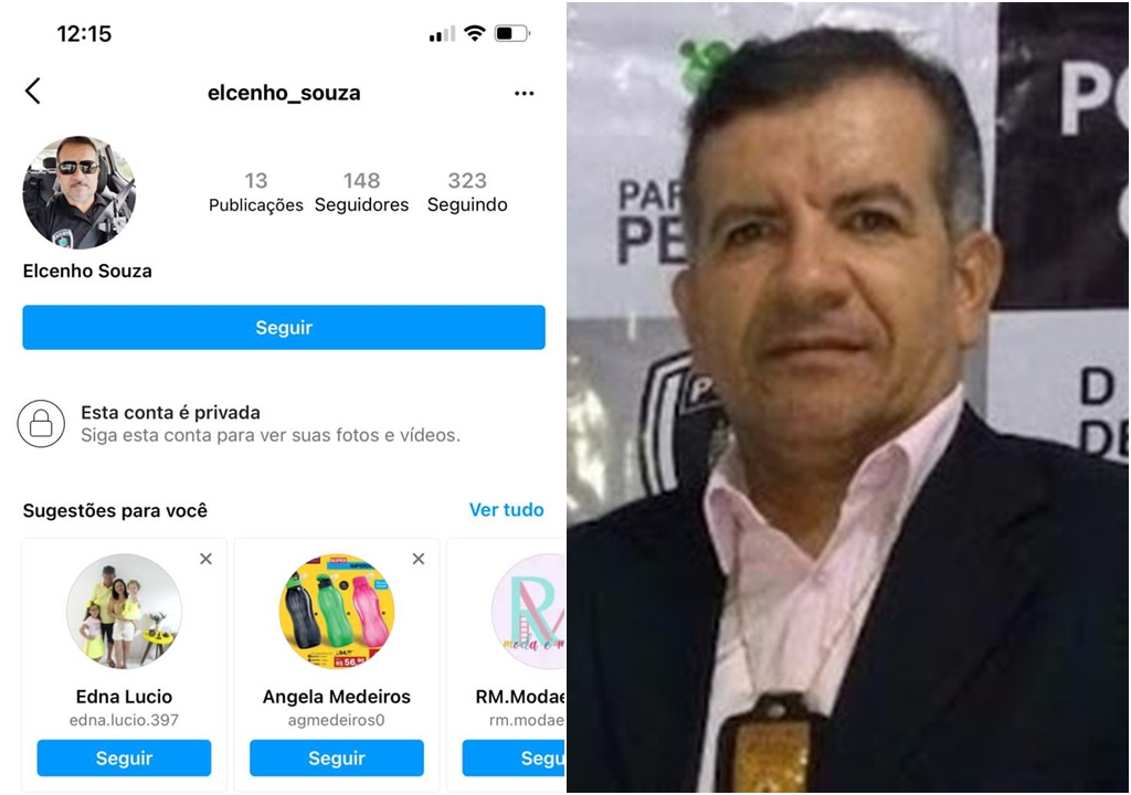 Em Patos: Criminosos criam perfil falso de delegado, mas Instagram recebe denúncias e desativa de imediato