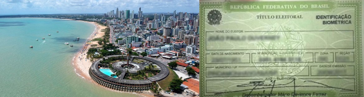 Região Metropolitana de João Pessoa possui mais de 884 mil eleitores aptos a votar em outubro