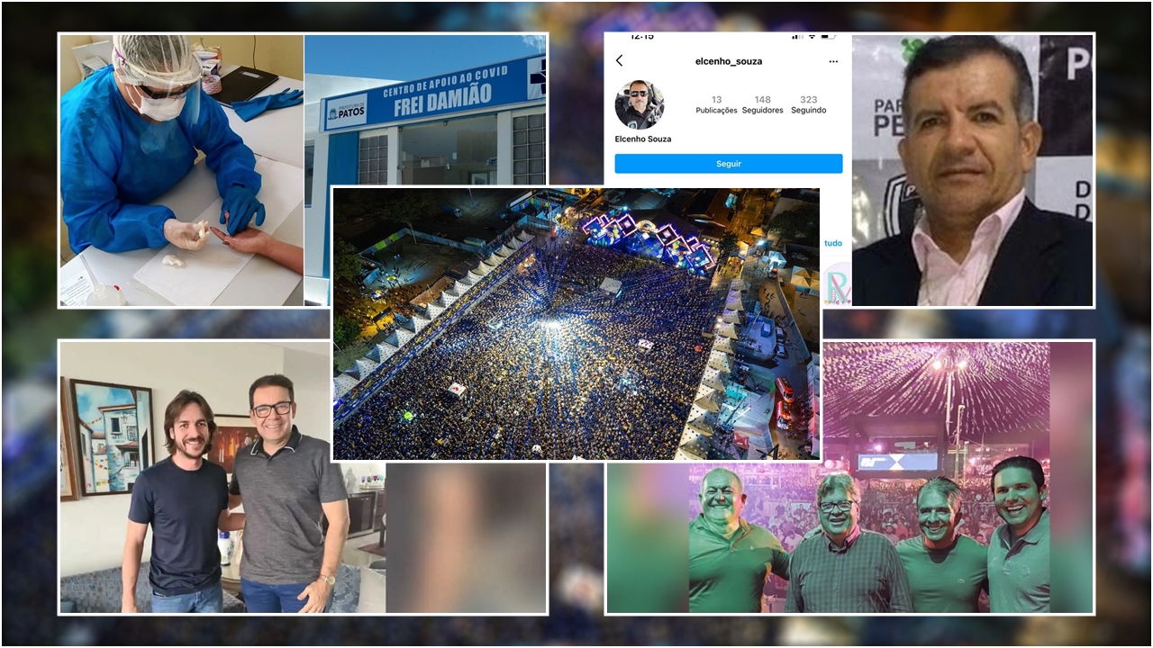 A volta do São João de Patos, ousadia dos clonadores de perfis e as últimas da política local. Veja o resumo da Semana. VÍDEO