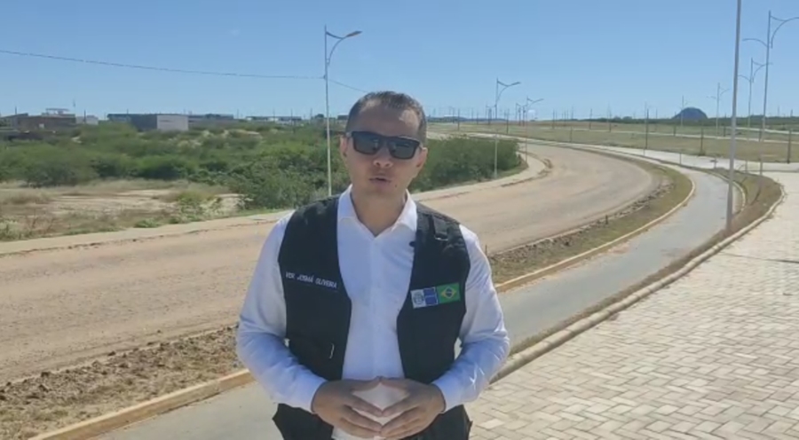 Em Patos: Vereador cobra conclusão da reforma da Alça Sudeste e classifica de 