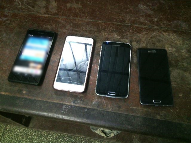 No Vale do Piancó: Duas mulheres são presas com 18 celulares roubados durante festa de São João