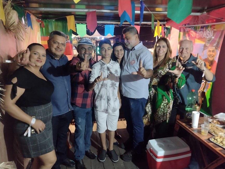 Vídeos - São João de Patos foi marcado por atos pró Lula no Terreiro do Forró