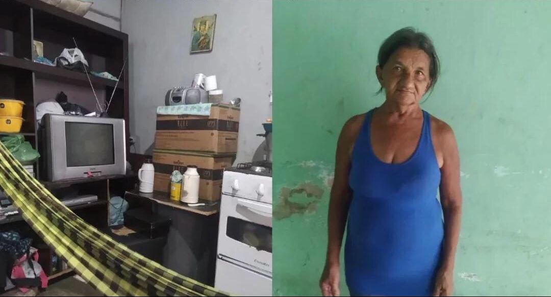 Em Patos: amigos e familiares fazem campanha para senhora catadora de recicláveis que está passando por necessidades e não tem o que comer. Veja como ajudar