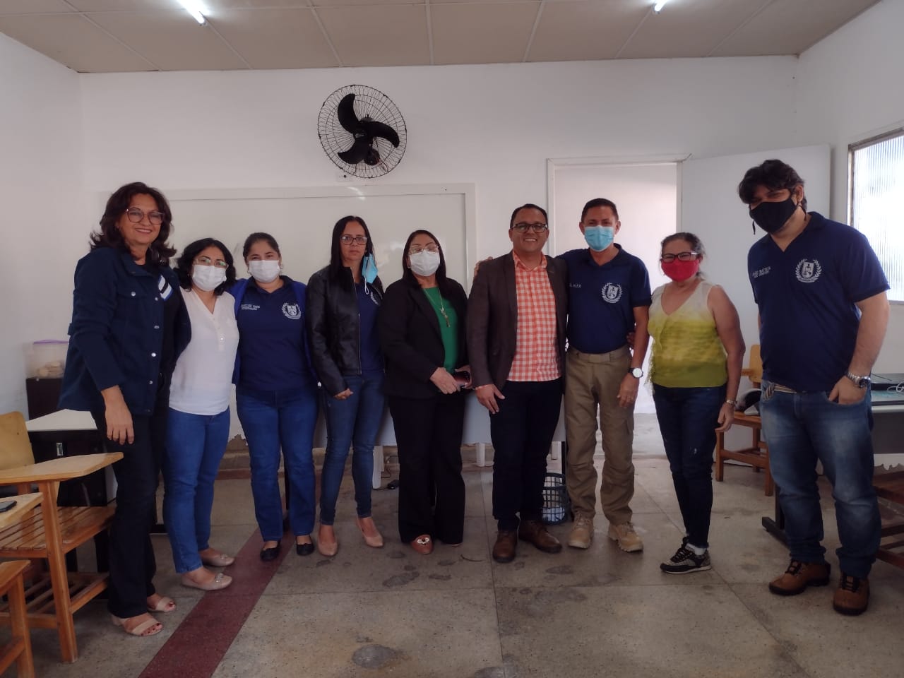 Representantes da Escola Cívico-Militar de Patos visitam iniciativa da cidade de Arcoverde (PE)