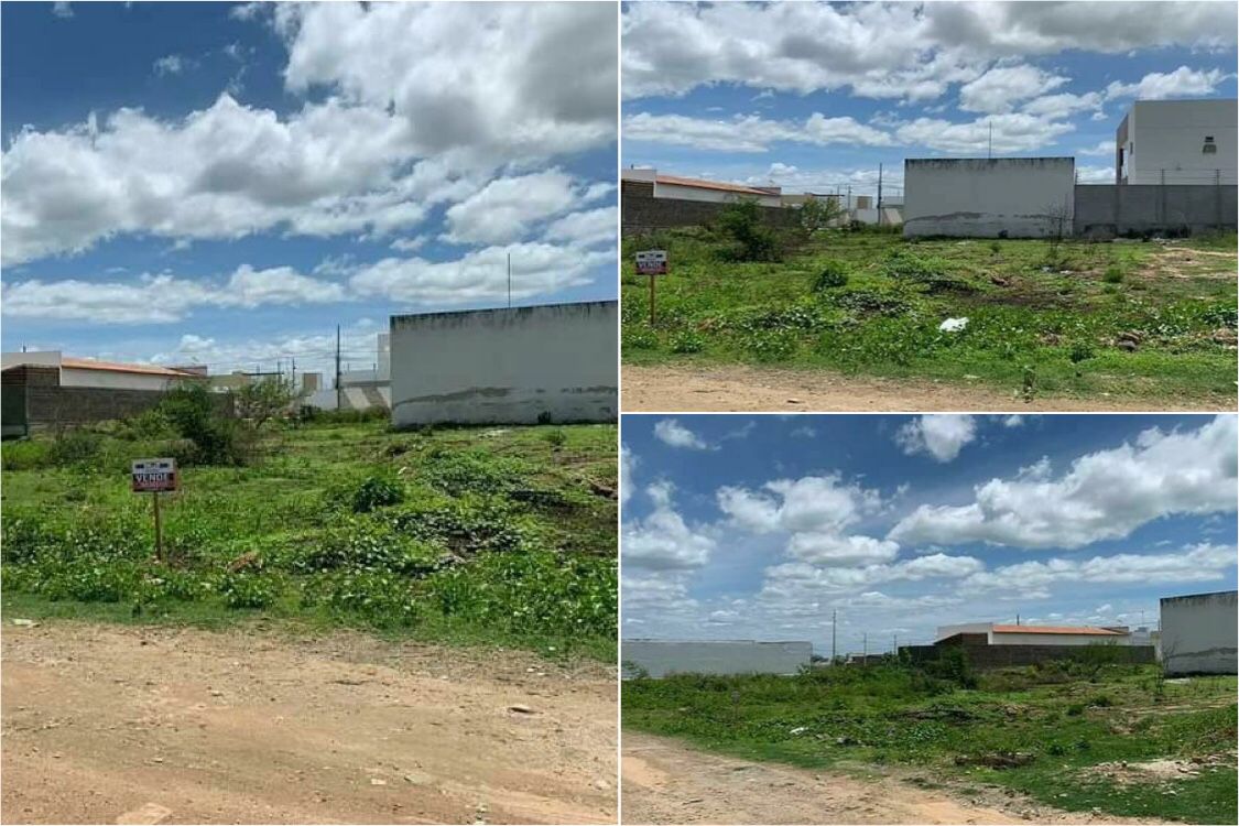 Terreno à venda no Loteamento Geraldo Carvalho, em Patos. Ótima oportunidade para quem tem o sonho de construir a casa própria Confira
