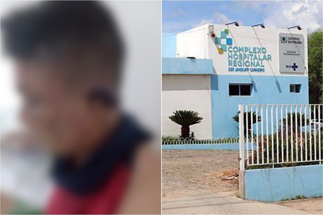 Família faz apelo e denuncia que médico do Hospital de Patos realizou cirurgia de maneira errada em jovem acidentado