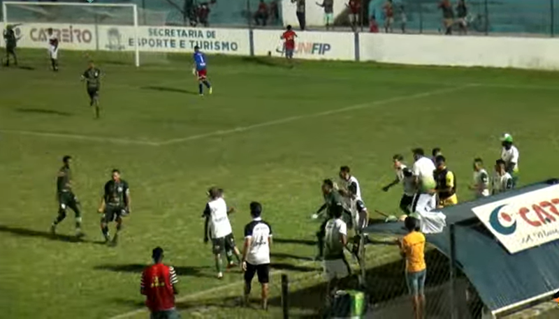 Nacional de Patos vence a Picuiense e garante vaga para as quartas de final do Paraibano Sub-20