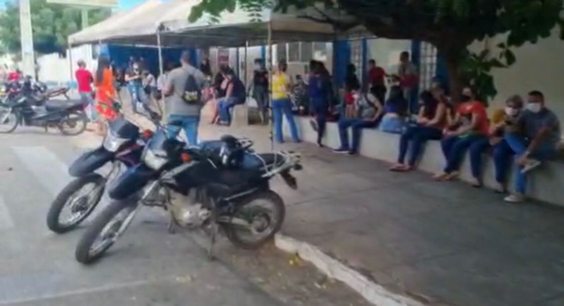 Após festividades juninas, aumento na busca pela realização de testes da Covid-19 na cidade de Patos tem sido alarmante. VÍDEO