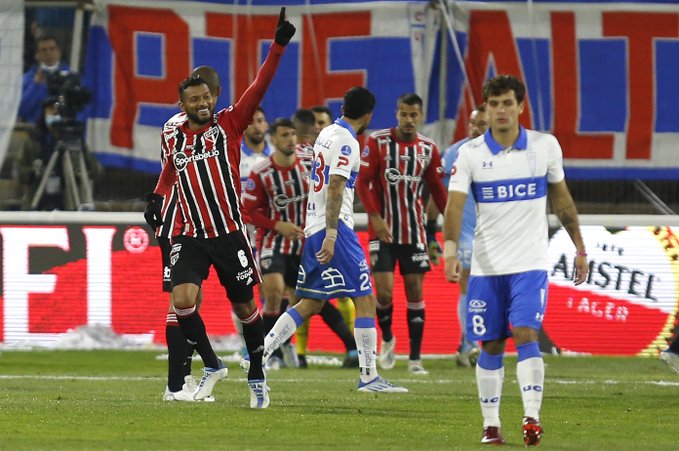 SUL-AMERICANA: São Paulo abre boa vantagem e Atlético-GO perde fora de casa