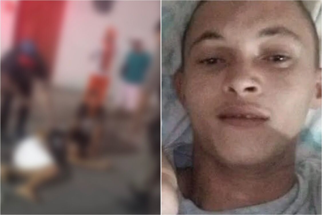 Jovem é alvejado por disparos de arma de fogo na madrugada desta sexta-feira (01), no Centro de Patos