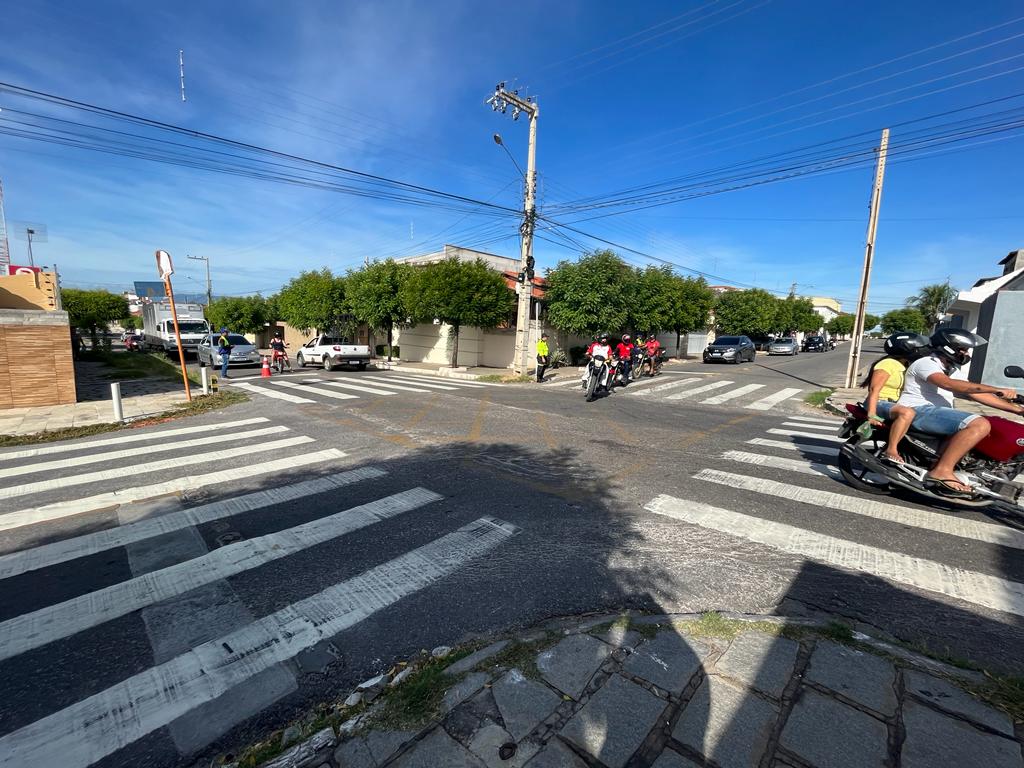 STTRANS realiza diversas ações com o objetivo de proporcionar maior segurança e fluidez no trânsito de Patos