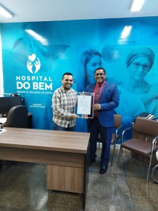 ALPB concede voto de aplauso para o diretor geral do Hospital de Patos