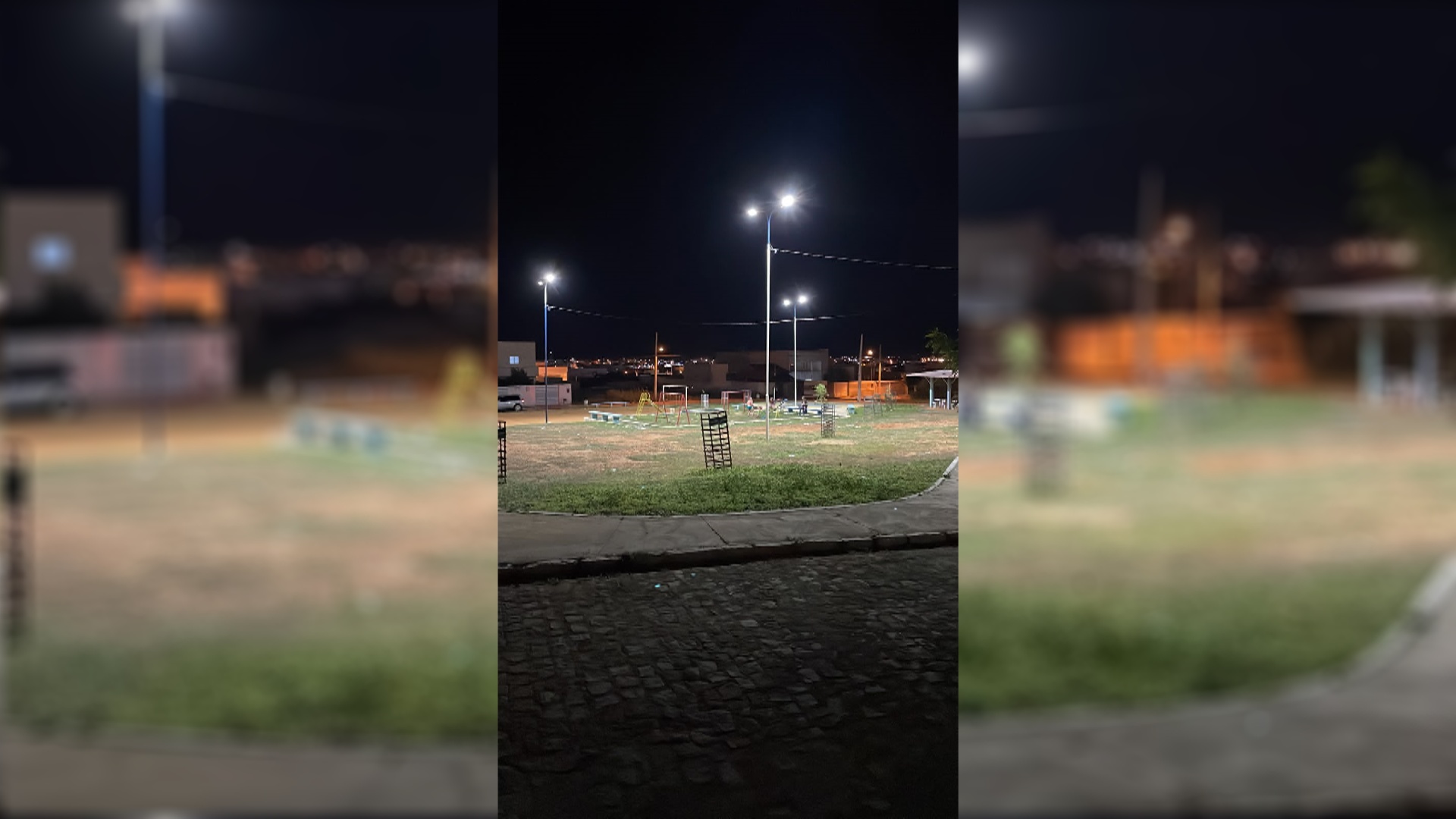 Prefeitura atende apelo da população do Luar de Angelita faz limpeza e soluciona problema de iluminação no local