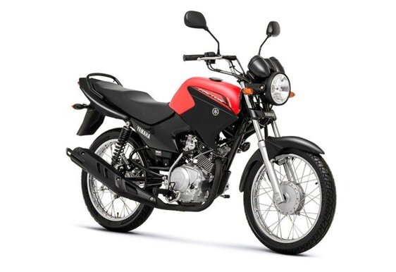 Moto é furtada de estacionamento na noite desta sexta-feira (01), em São Mamede