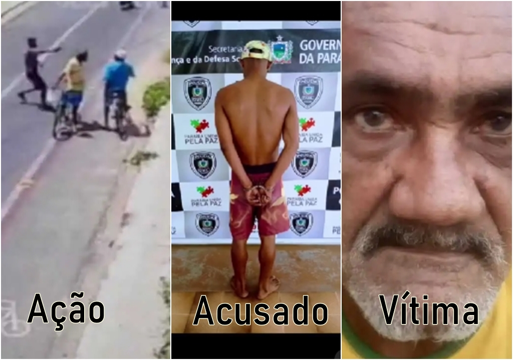 DHE de Patos prende homem acusado de homicídio na Ponte do Jatobá. Relembre o caso e reveja as imagens. VÍDEO